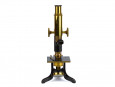 c1895 Cased Compound Brass Microscope by Baker London