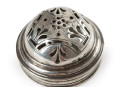 1744 George II Sterling Silver Nutmeg Spice Shaker Pot