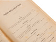 1907 Auguste Escoffier Culinary Guide Leatherbound 3rd Edition