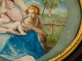 c1500 Painting of Madonna Lactans in the Style of Timoteo Viti