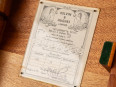 c1950 British Kelvin & Hughes Marine Cased Sextant