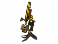 c1895 Cased Bacteriological Microscope by Swift of London