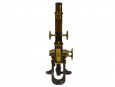 c1895 Cased Bacteriological Microscope by Swift of London