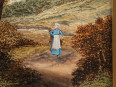 1917 British Inspired Gouache Watercolour Painting by H D Ching