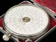 c1920 Cased Fowler’s Long Scale Circular Calculator