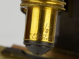 c1895 Cased Bacteriological Microscope by Swift of London