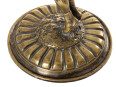 c1920 French Brass Trophy of Goalkeeper by Sculptor G Eichhorn