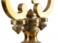 c1890 Victoria Brass Scales Agate Patent with Weights