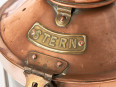 c1935 British Copper & Brass Ship’s Stern Lantern