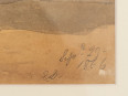 1866 Edward Duncan Watercolour of a Marine Wreck