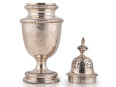 1756 George II Chester Sterling Silver Sugar Caster
