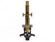 c1895 Cased Compound Brass Microscope by Baker London