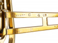 c1890 Victoria Brass Scales Agate Patent with Weights