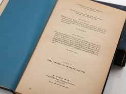 1878 Two Volumes Members of Parliament 1213 to 1702