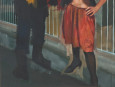 Robert Lenkiewicz and Alice Large Oil on Canvas