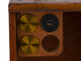 c1895 Cased Compound Brass Microscope by Baker London