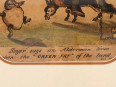 Alexis Soyer Watercolour Cartoon Hundred Guinea Dish
