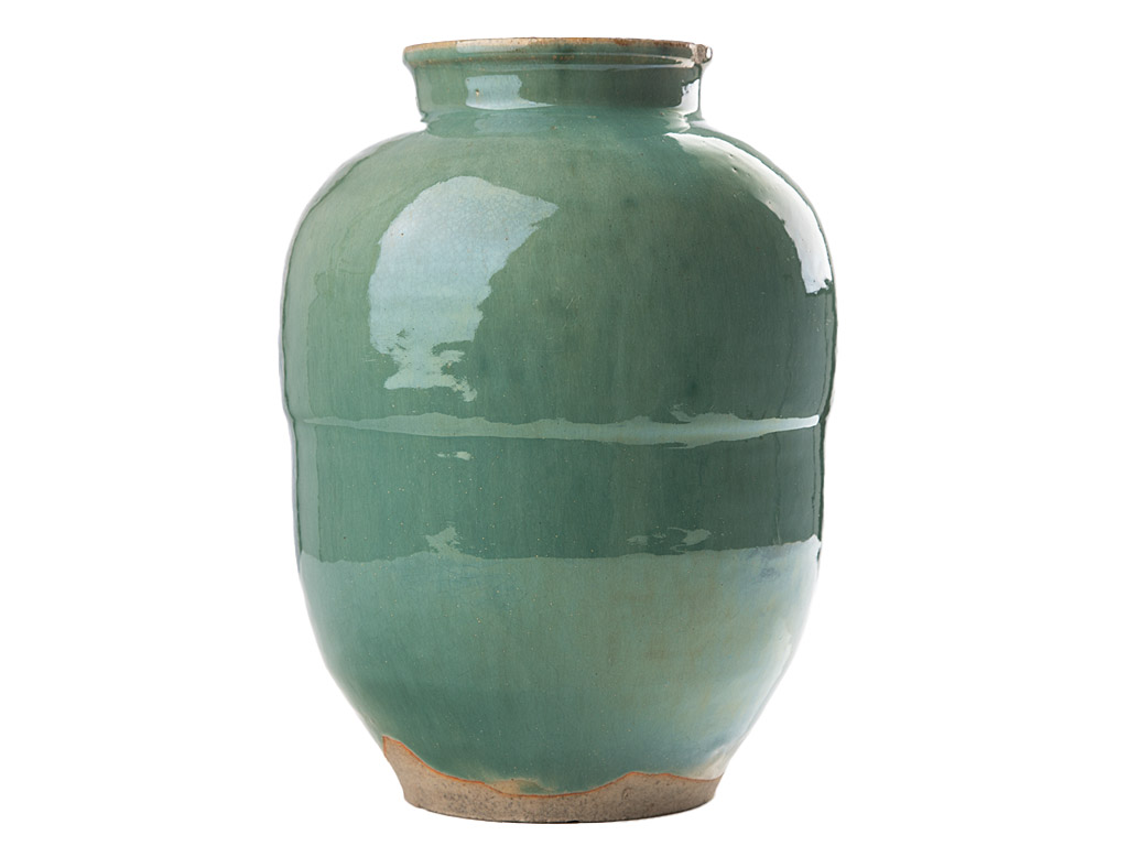 12th Century China Southern Song Celadon Vase